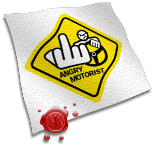 logo developed for a t shirt, inspired by $3k of damage to a E34 535