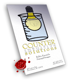 logo developed for a presentation