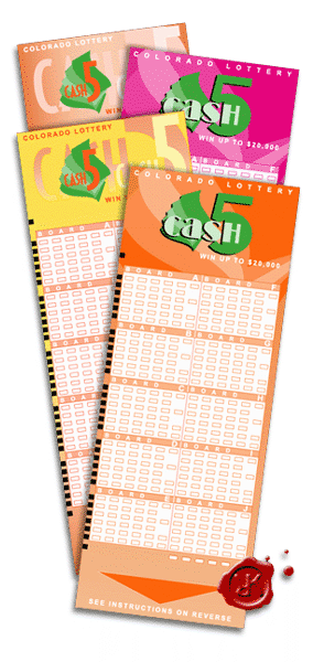 concept slips developed for colorado lottery