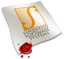 logo developed for a local software firm